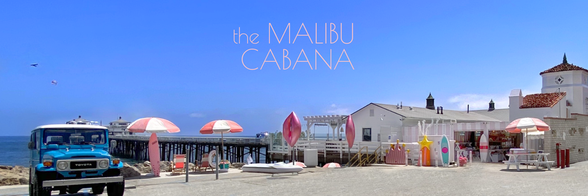 Malibu Cabana | Image of shopping locations and vendors