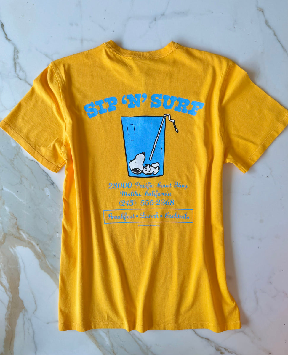 Sip N Surf T-Shirt – One Gun Ranch