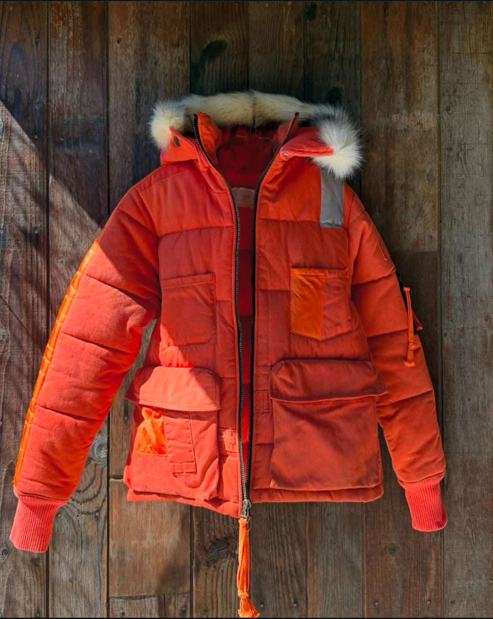 Workwear Retro Puffer