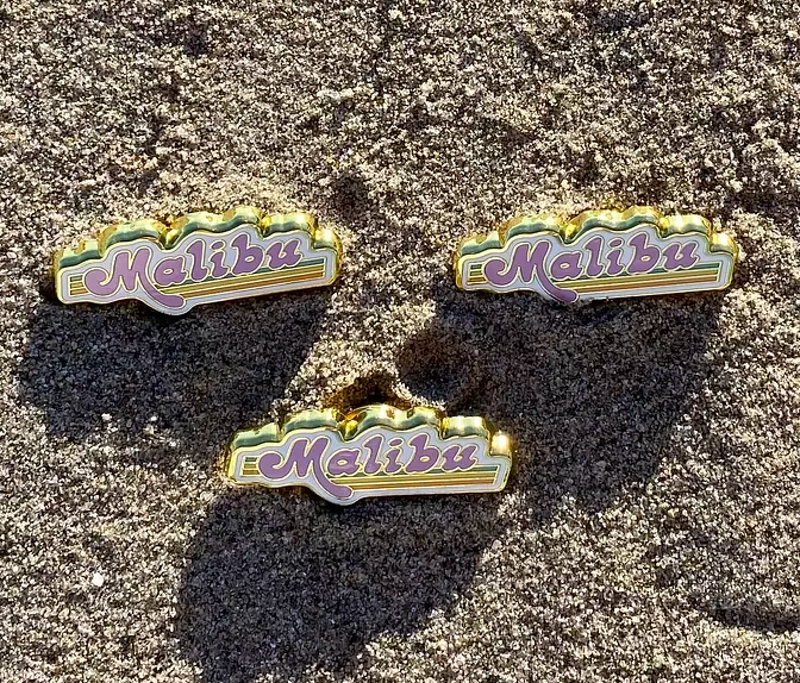 One Gun Pin (Malibu Vibes Pink)