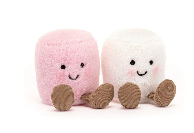 Amuseable pink & white Marshmallows