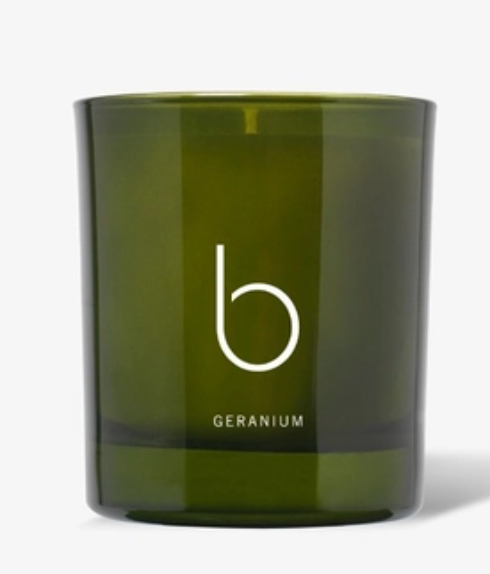 Geranium Candle 220 G Green