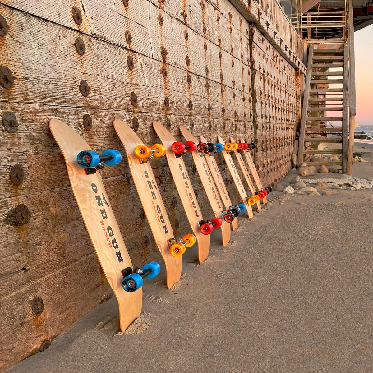101 skateboard one o one サイズ　L One Gun Buckshot X Arbor Skateboard – One Gun Ranch
