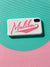 Chaos Retro White, Pink Malibu iPhone X Case
