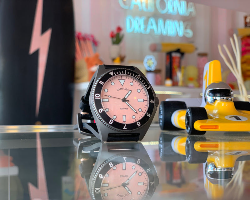 Mayfair Watch-Pink