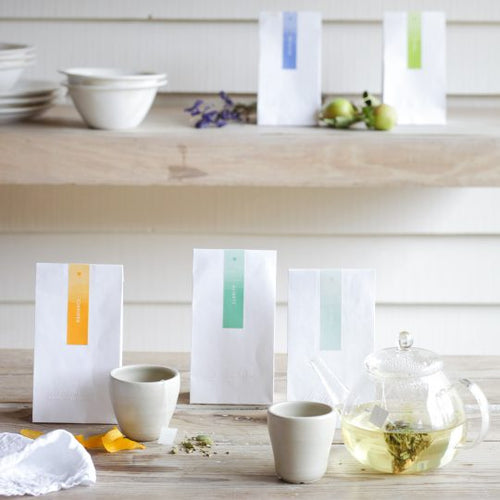 15 BIODEGRADABLE CRYSTAL TEA BAGS, 30G  Pour on freshly drawn boiled water and infuse for 3 – 4 minutes, drink with or without milk.  Store in a cool dark place.