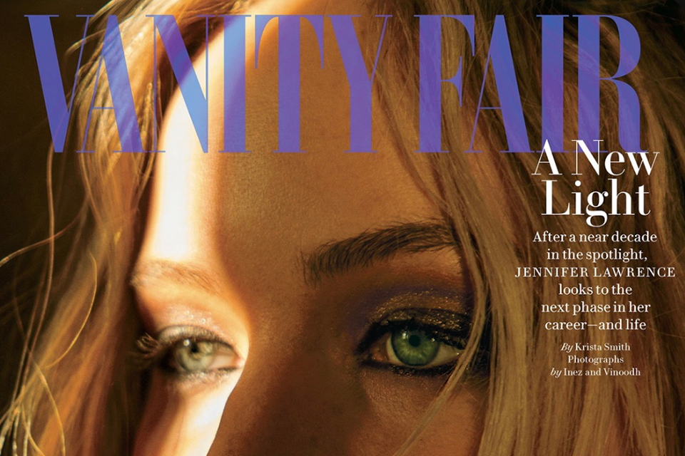 Vanity Fair: Jennifer Lawrence, A New Light