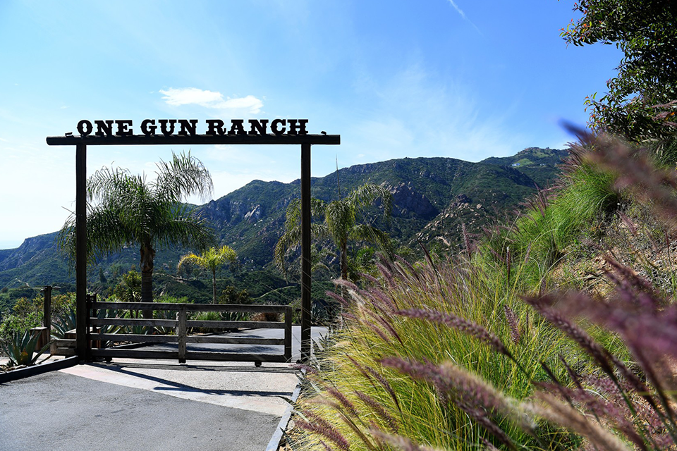 Los Angeles Times: Go inside One Gun Ranch, a gorgeous Malibu oasis where alpacas roam free