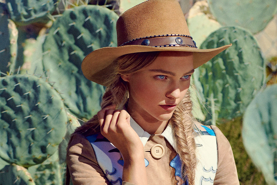 Vogue: A California Cowgirl Shares Her Back-to-Basics Beauty Rules