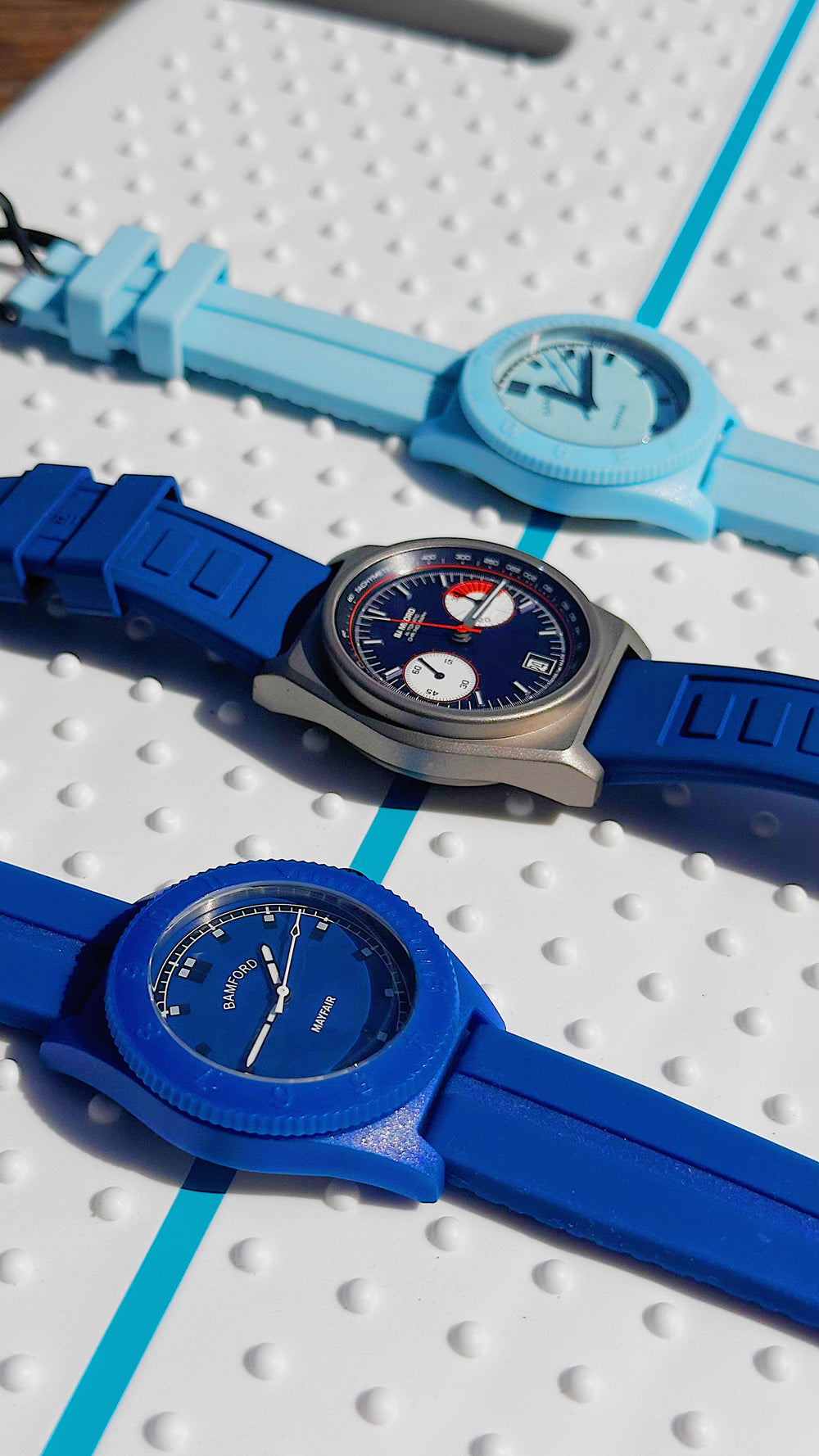 Bamford B347 Titanium Watch