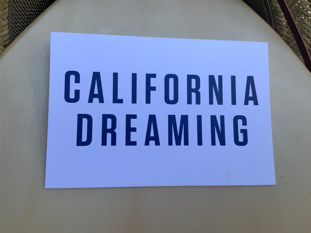 One Gun Postcard (California Dreaming)