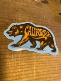 Tim Ward CALIFORNIA Large Stickers