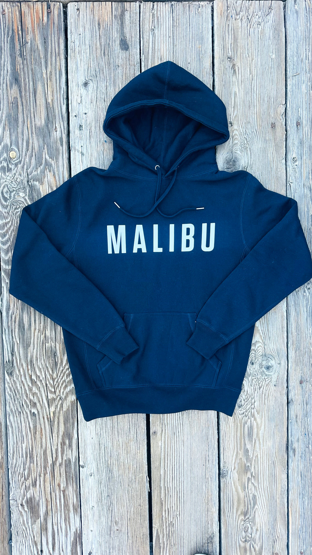 Malibu Classic Hoodie (Navy)