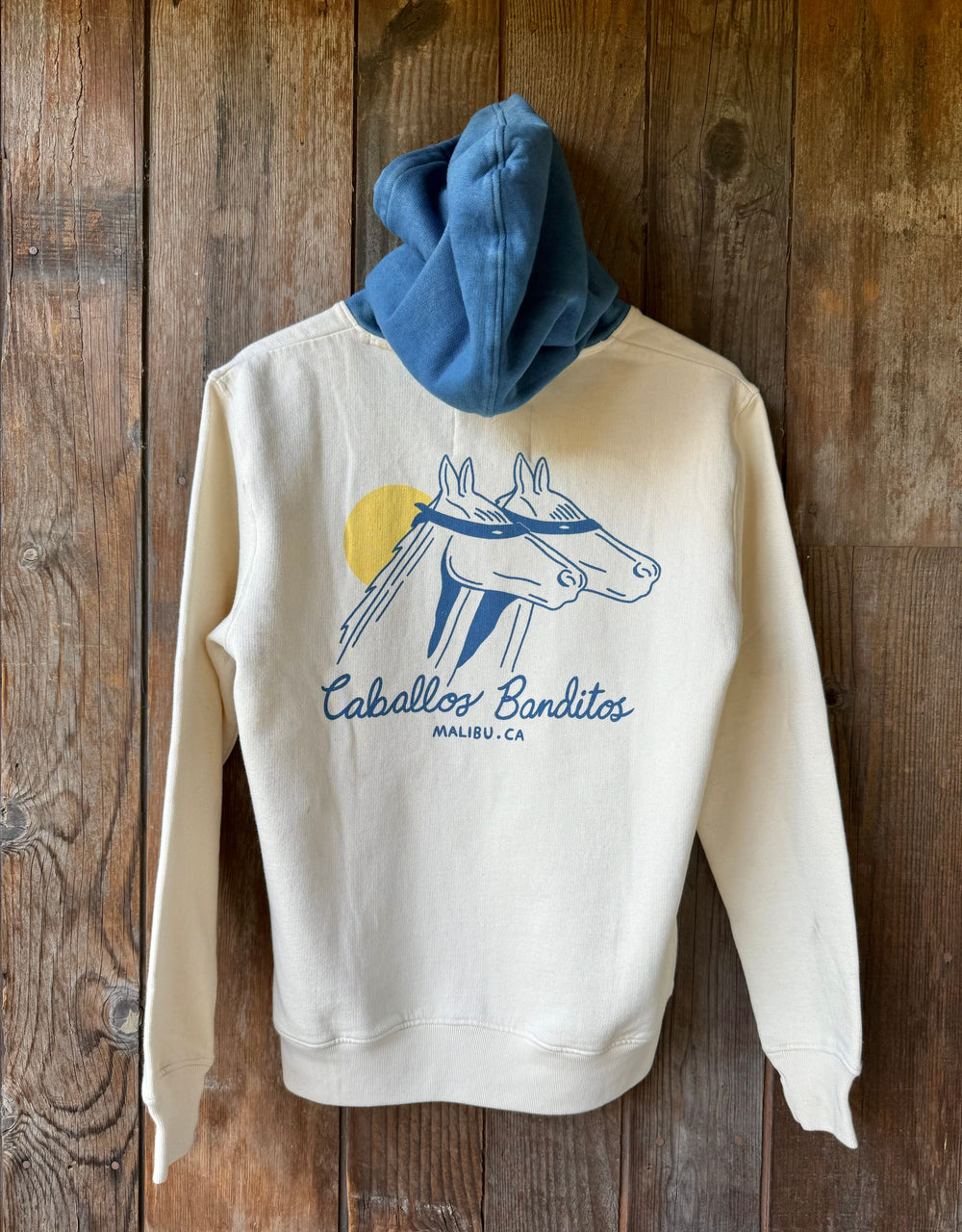 Hoodie "Caballos Banditos"