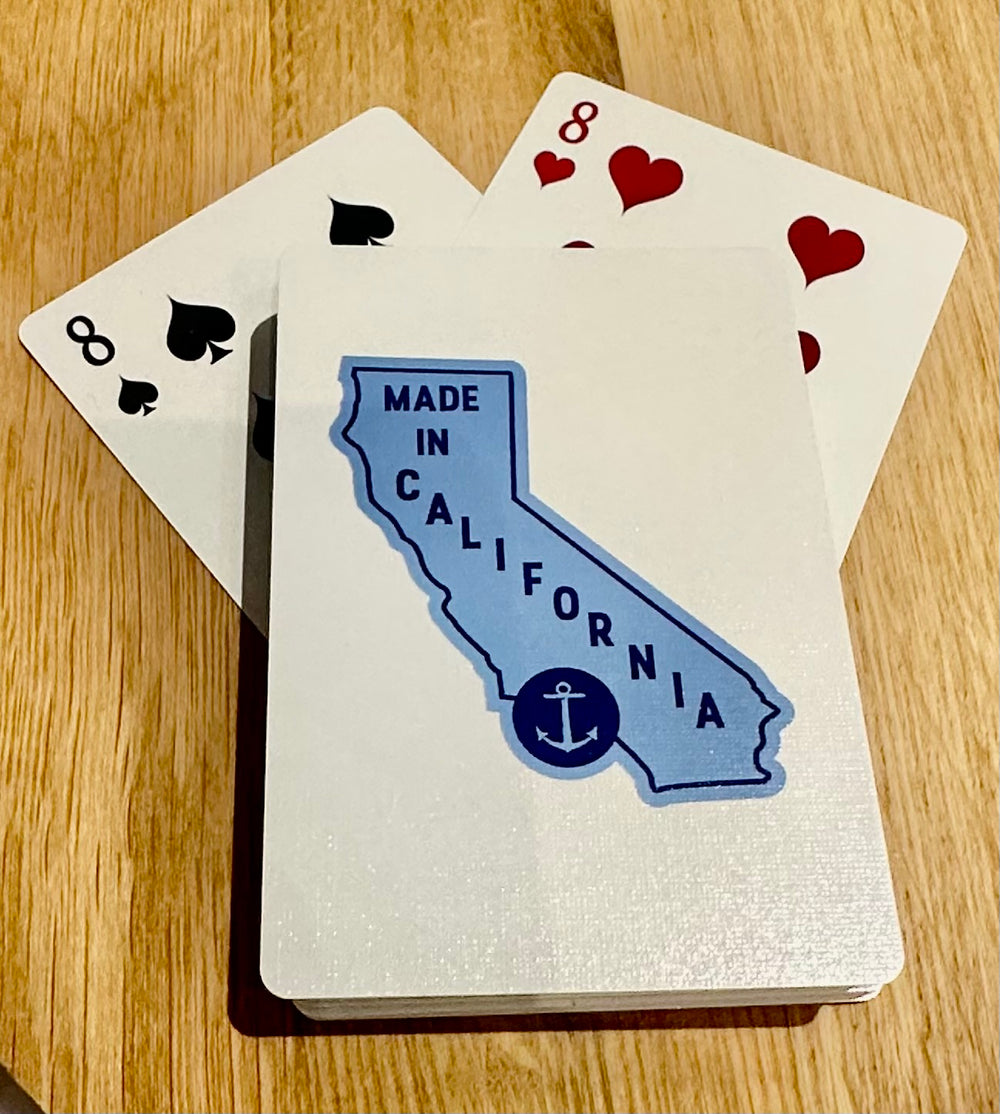 One Gun Playing Cards (Made in California)