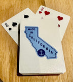 One Gun Playing Cards (Made in California)