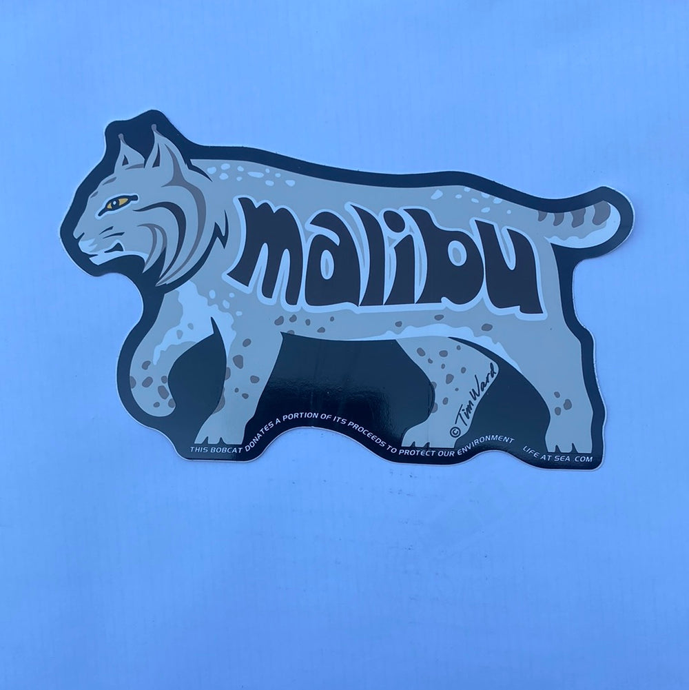 Tim Ward MALIBU Large  Stickers