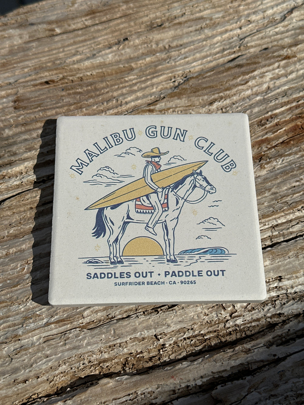 One Gun Coaster (Malibu Gun Club)