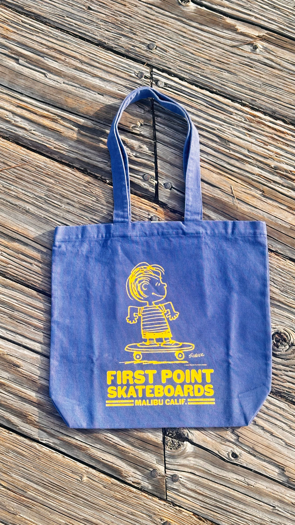 First Point Skateboards Tote Bag