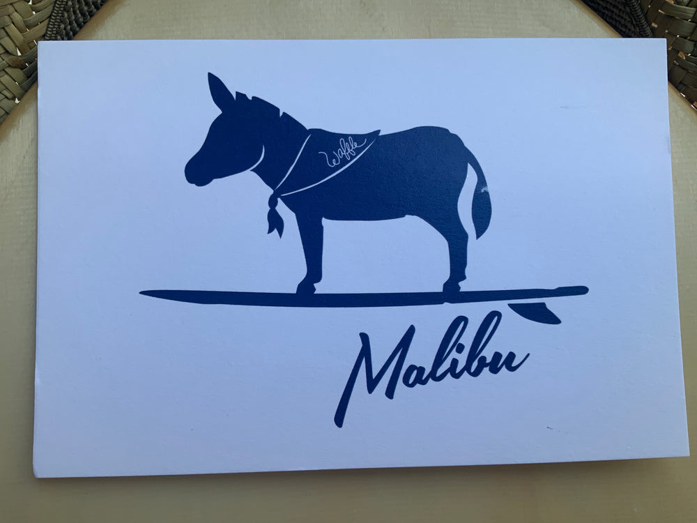 One Gun Postcard (Waffle)