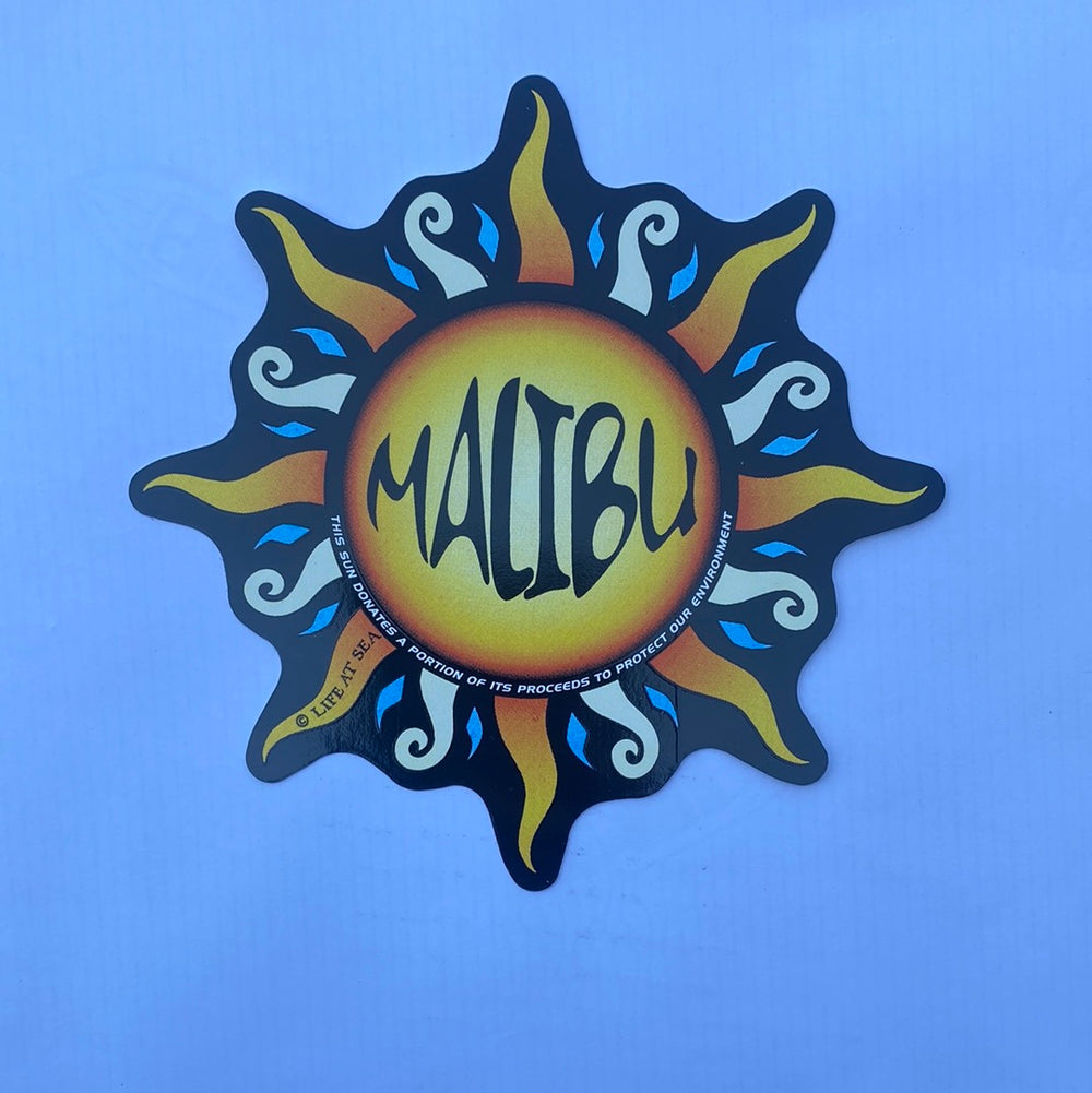 Tim Ward MALIBU Large  Stickers