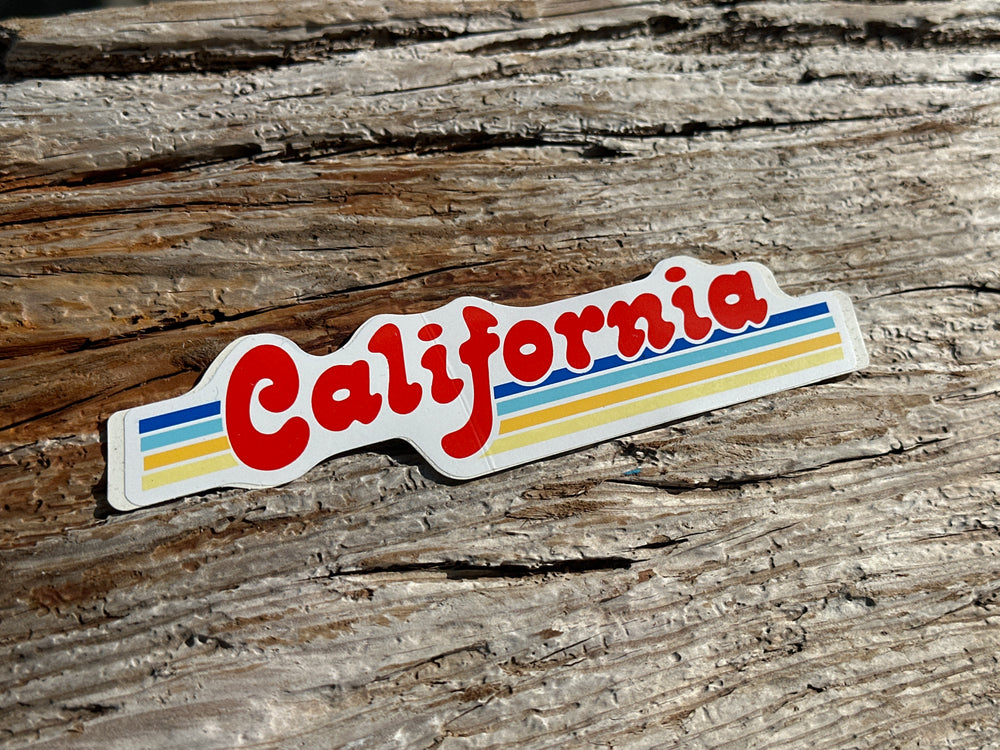 One Gun Postcard (California Vibes Red)