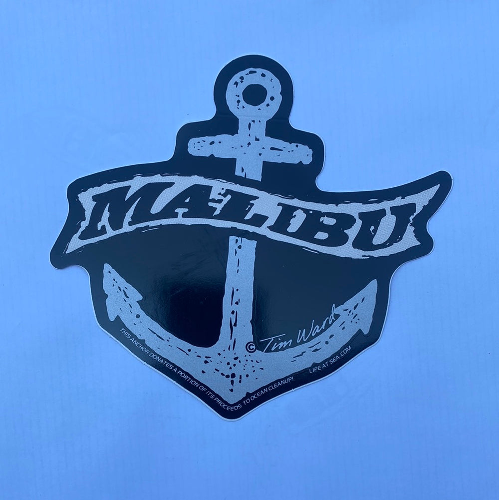 Tim Ward MALIBU Large  Stickers