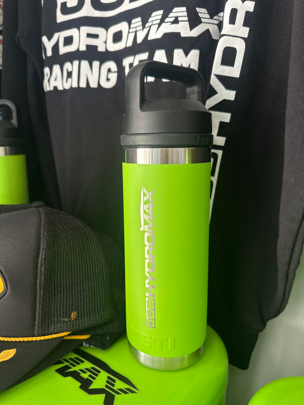 HYDROMAX RAMBLER 18OZ CHUG BOTTLE