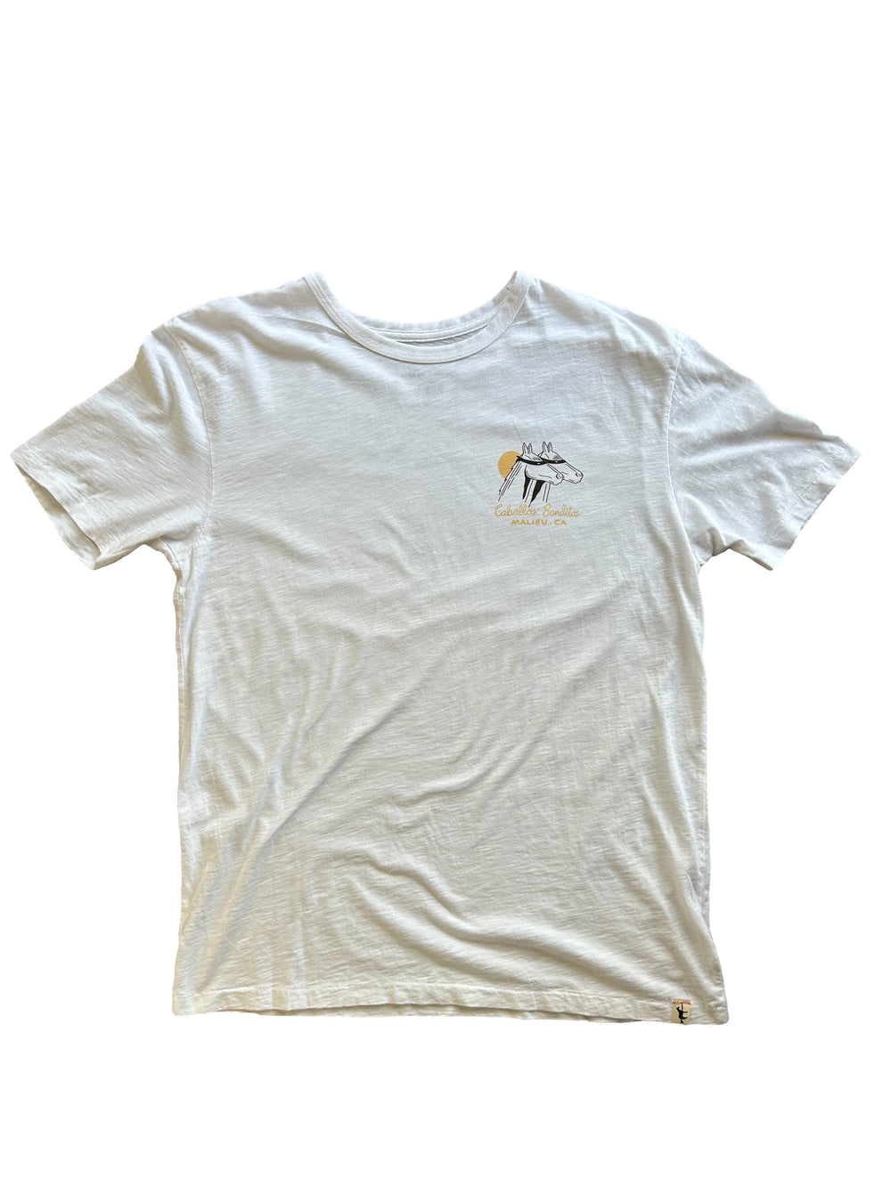 Caballos Banditos T-Shirt (White)