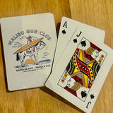 One Gun Playing Cards (Malibu Gun Club)