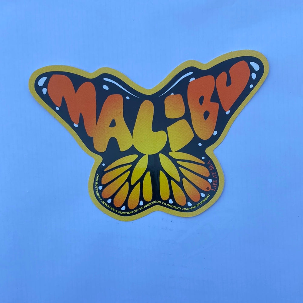 Tim Ward MALIBU Large  Stickers