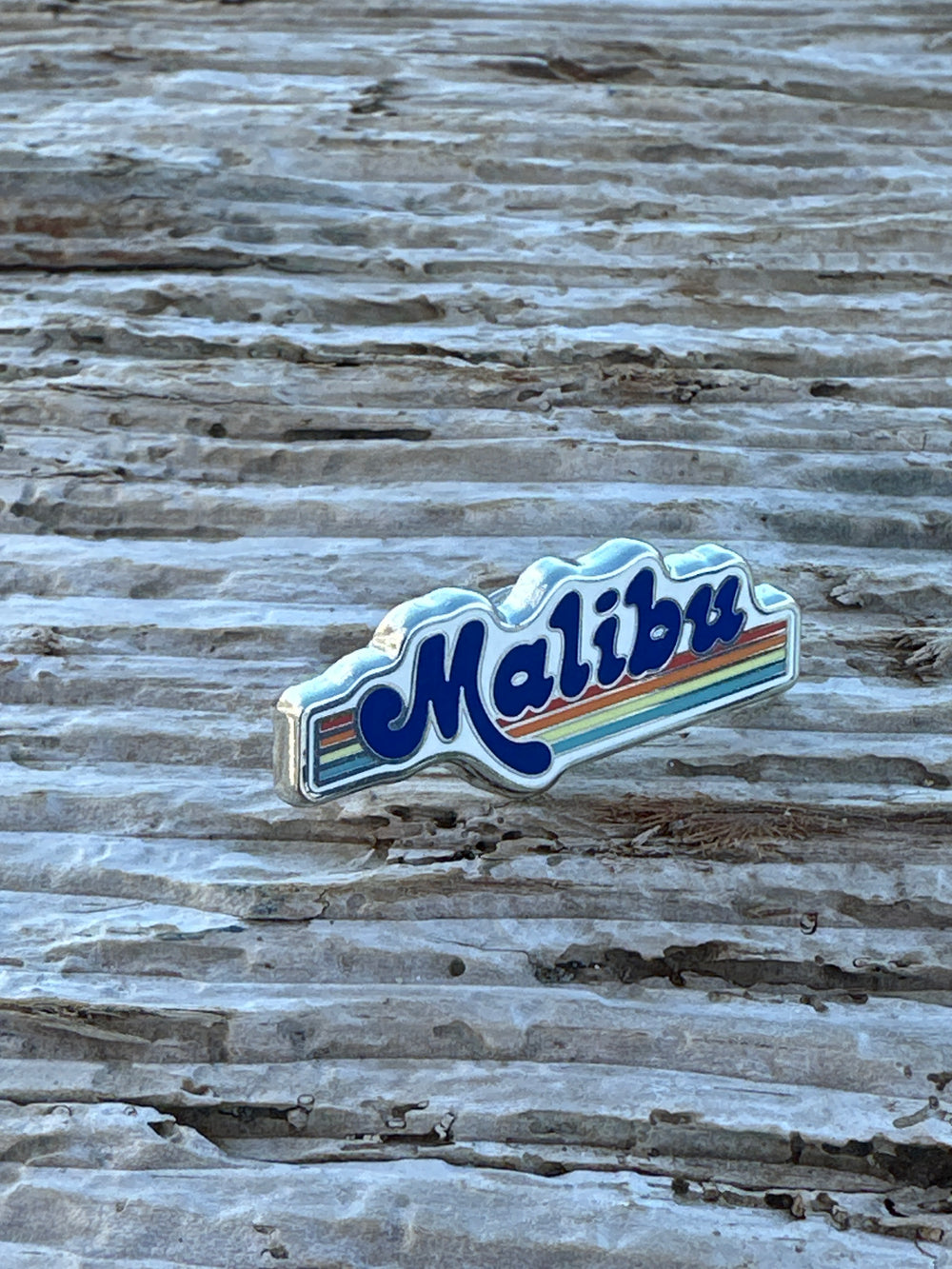 One Gun Pin (Malibu Vibes Blue)