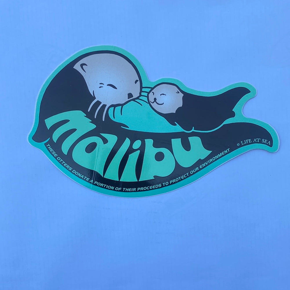 Tim Ward MALIBU Large  Stickers