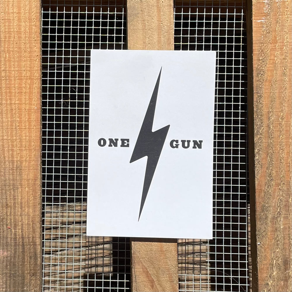 One Gun Postcard (Lightning Bolt)
