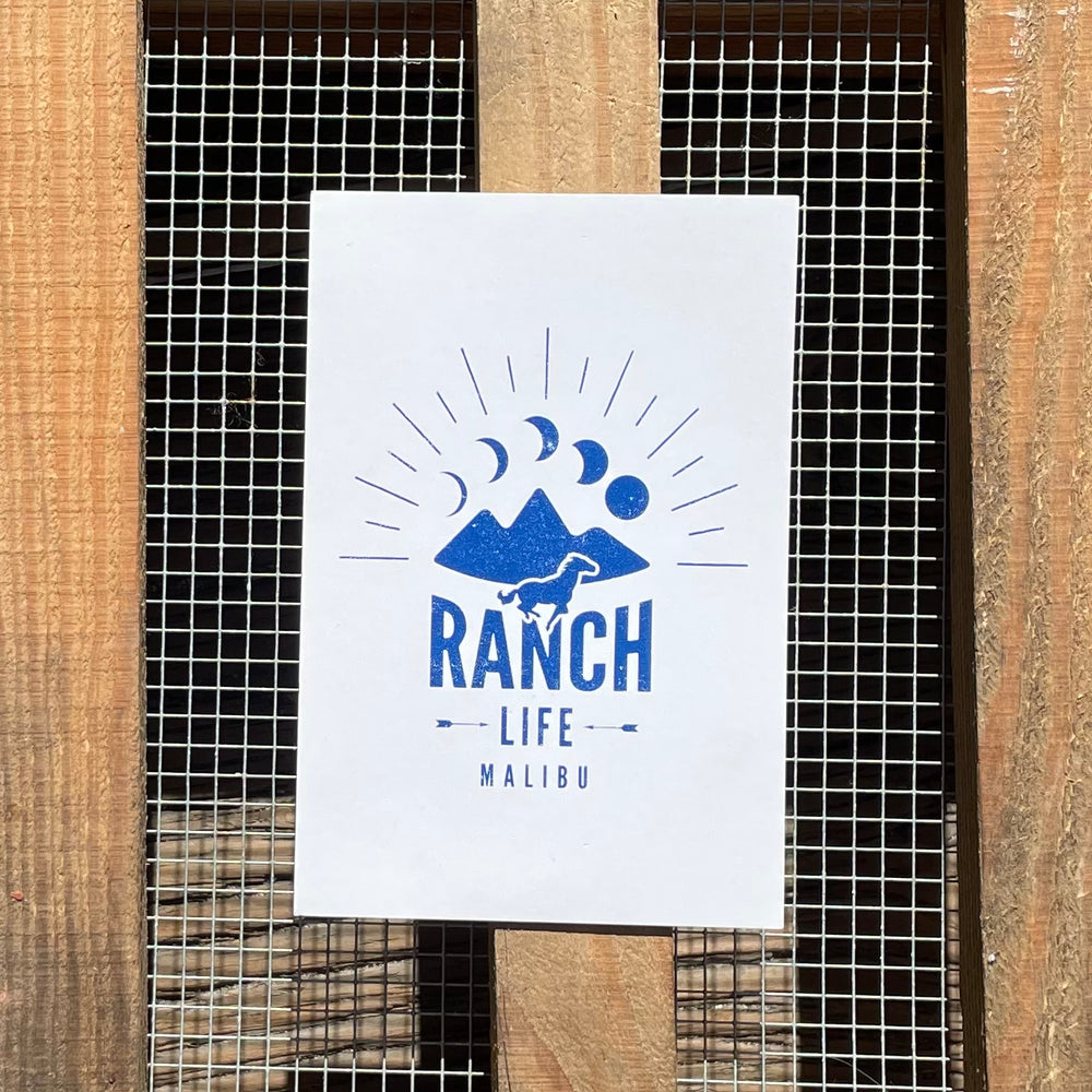 One Gun Postcard (Ranch Life)