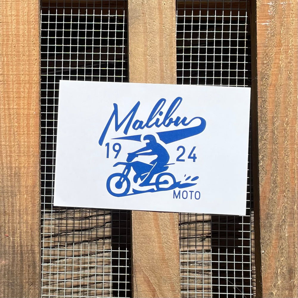 One Gun Postcard (Malibu Moto)