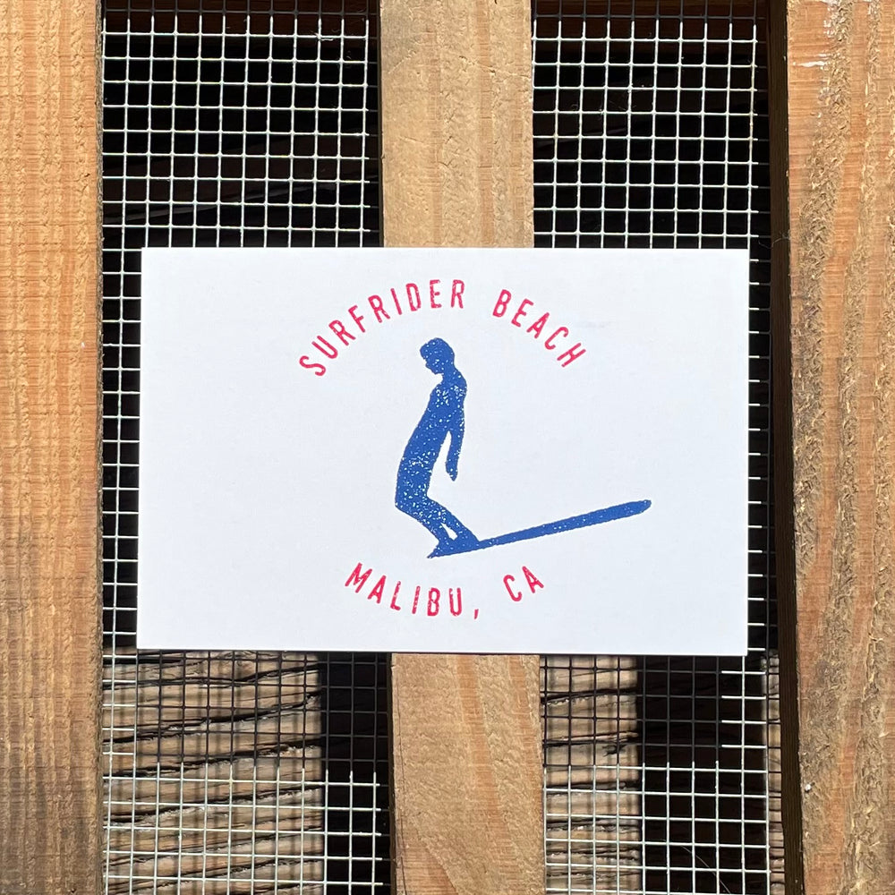 One Gun Postcard (Surfrider Beach)