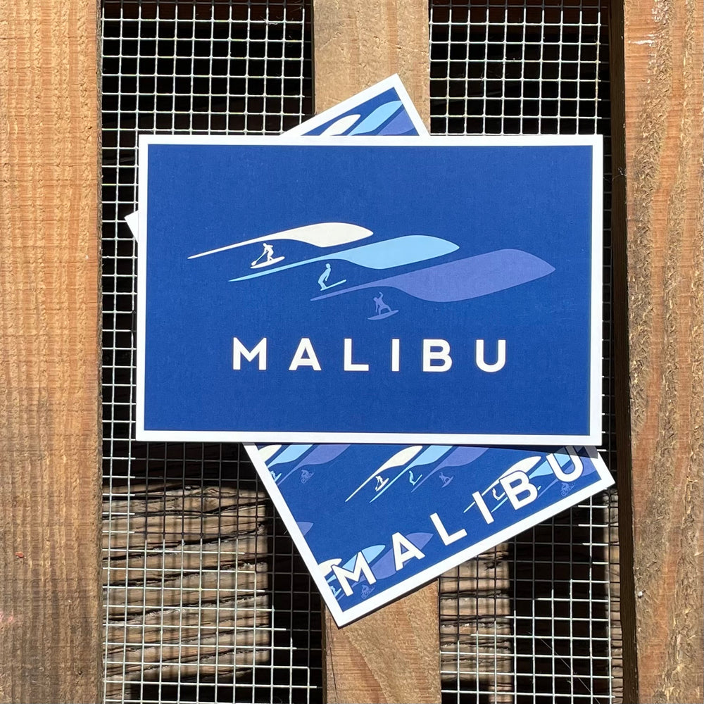 One Gun Postcard (Waves)