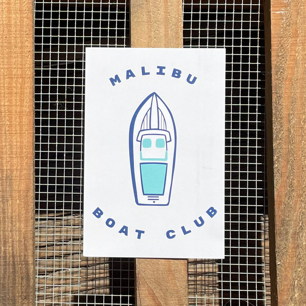 One Gun Postcard (Malibu Boat Club)