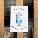 One Gun Postcard (Malibu Boat Club)