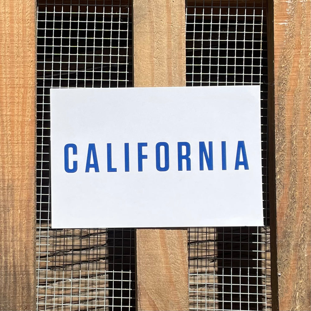 One Gun Postcard (California)