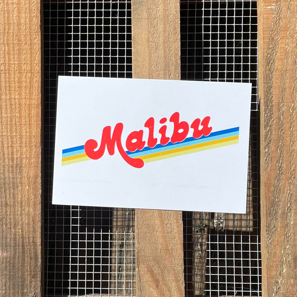 One Gun Postcard (Malibu Vibes Red)