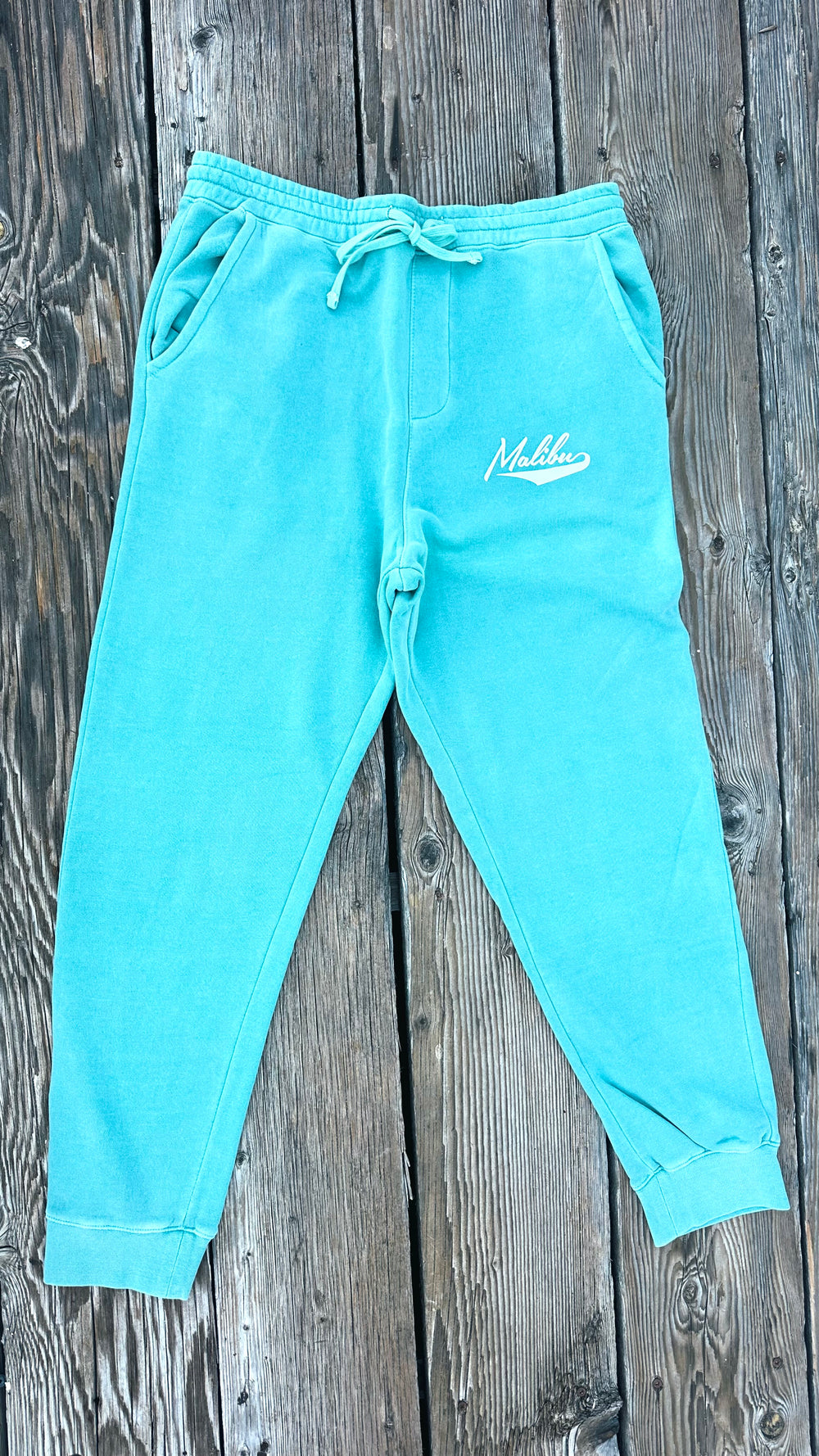 Malibu Script Sweatpants (Mint)
