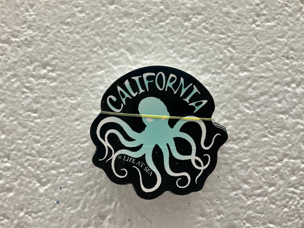 Tim Ward CALIFORNIA Small Stickers