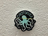 Tim Ward CALIFORNIA Small Stickers