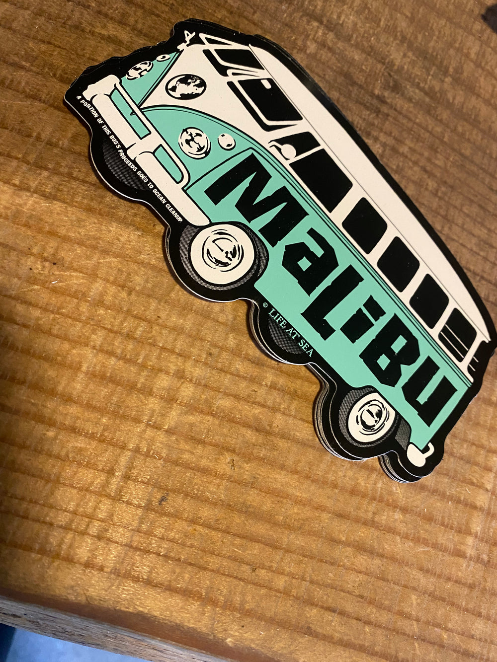 Tim Ward CALIFORNIA Large Stickers