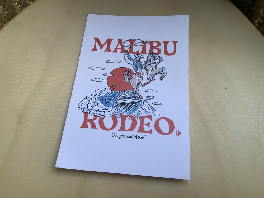 One Gun Postcard (Malibu Rodeo)