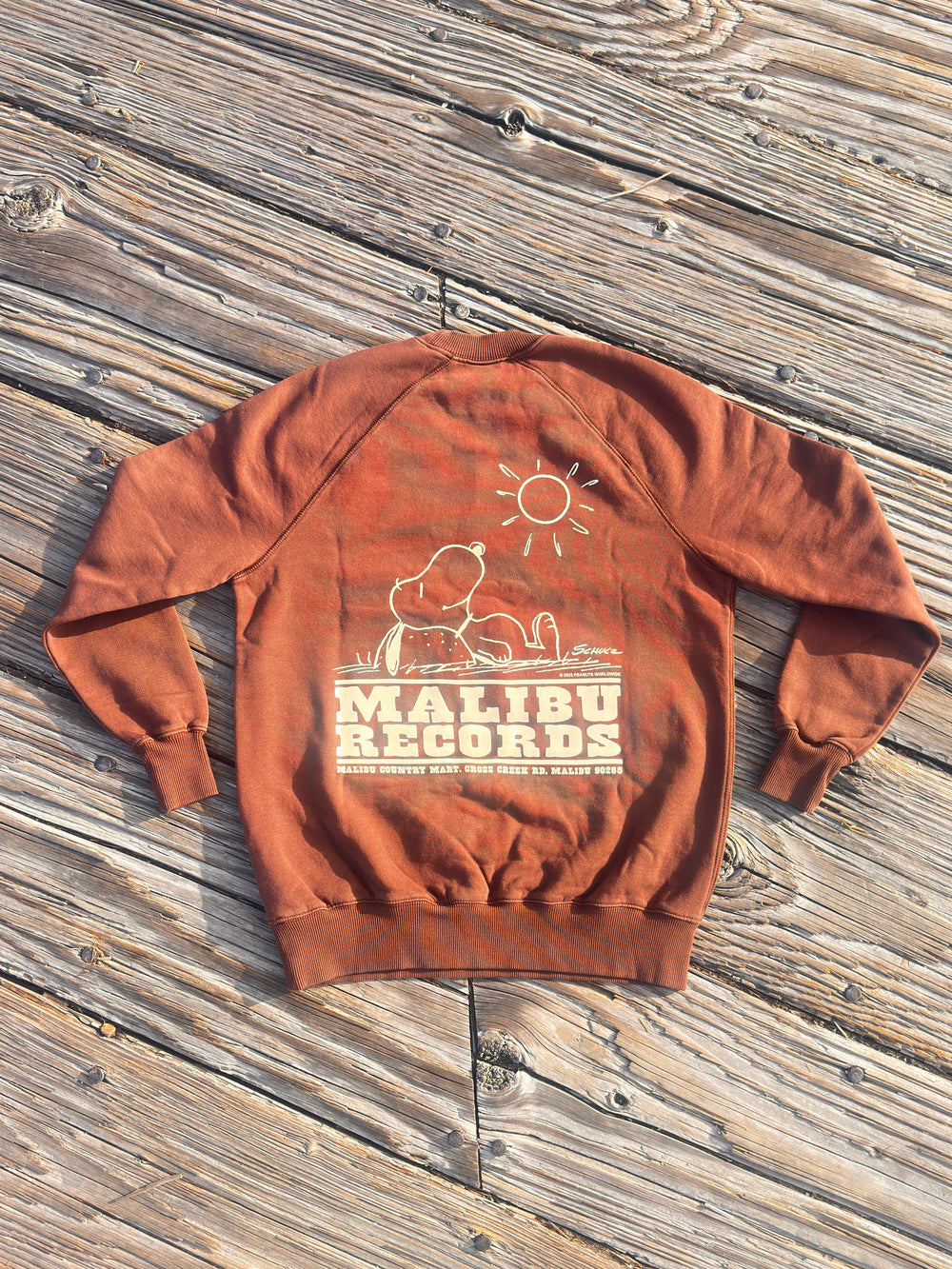 Malibu Records Sweatshirt