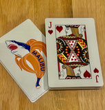 One Gun Playing Cards (Banana Shark)