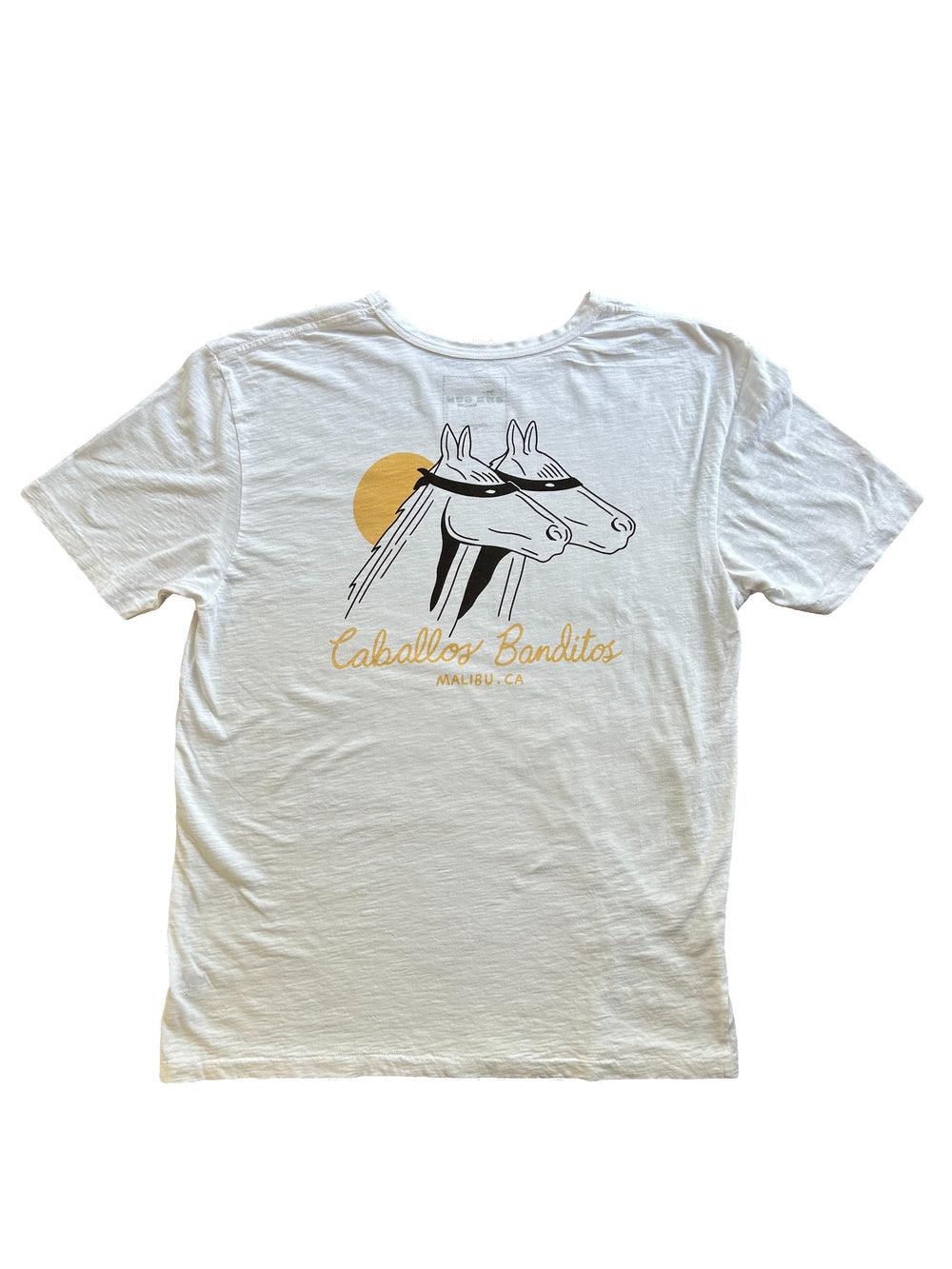 Caballos Banditos T-Shirt (White)